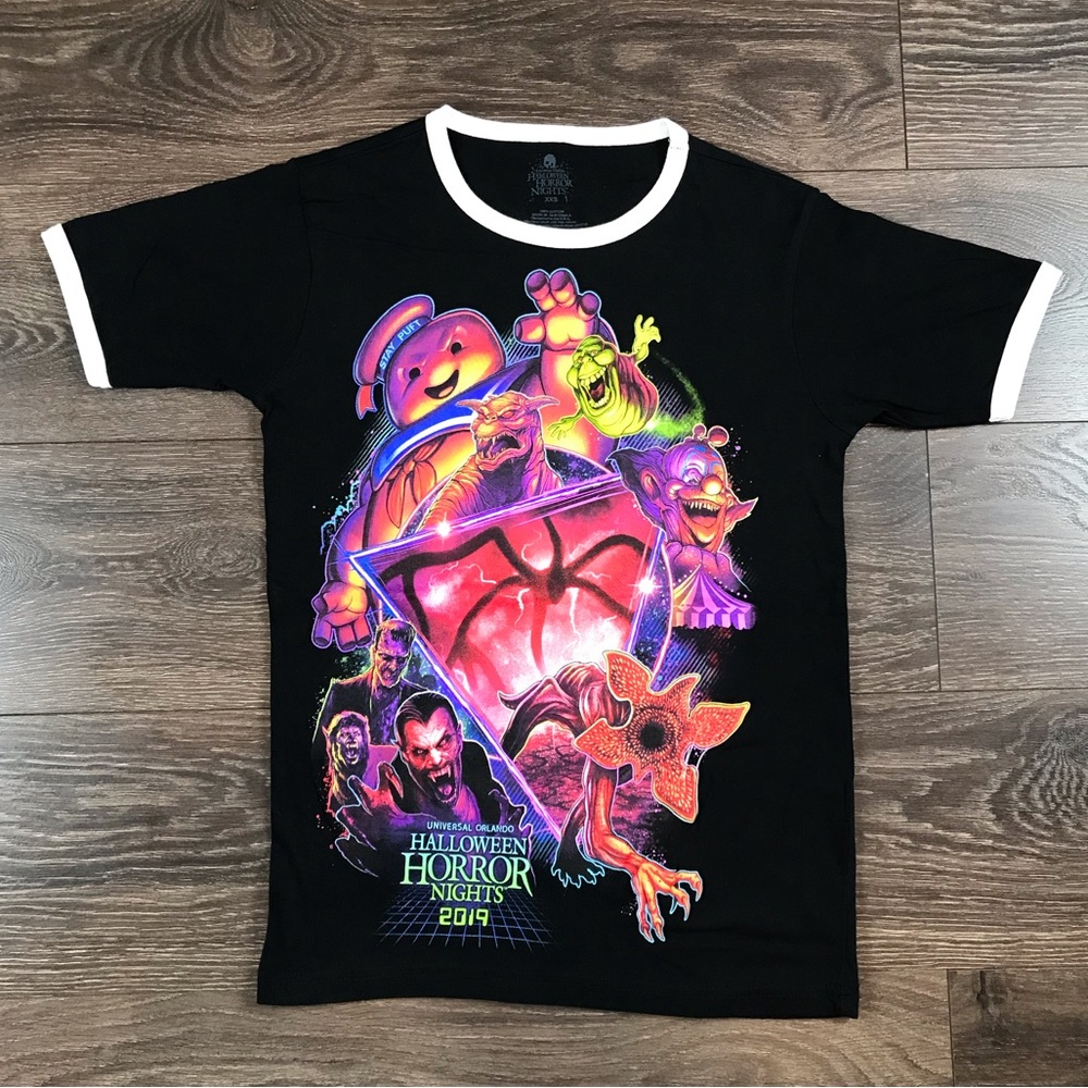Universal Studios Orlando Halloween Horror Nights 2019 Women’s Halloween T-Shirt
